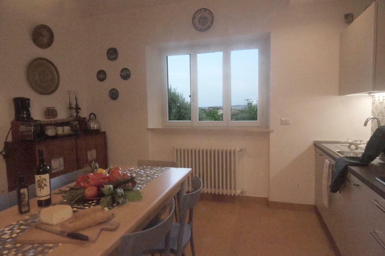 Apartmán Parva Sed Apta Mihi Fermo Exteriér fotografie